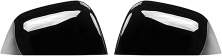 Car Wing Mirror Cover Carbon Fiber Car Paste Sidodörr Spegel Kåpa Auto Exteriör Tillbehör ABS Sidor Bakre Kåpa För Tesla För Model 3 För Model Y Spegelkåpa(3 Paint Black)