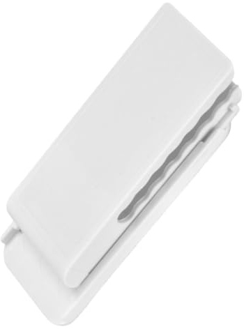 POPETPOP Soporte de Pared Autoadhesivo para Regleta de Enchufes sin Clavos, Soporte Organizador de Cables de Pp Color Claro, Multifuncional para Hogar y Oficina, 1 Unidad, Uso Permanente
