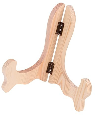 Cabilock Espositore da in per Piatti Set 3 Pezzi Resistente per Decorazioni Feste e Casa