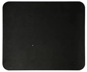 Großes Mauspad aus Leder und Kork, wasserdicht, weich, for Büro, Laptop, Computer, Schreibtischunterlage, Big Game Mousepad Für Büro(L Size Brown)