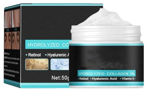 Creme Hydratante Visage Homme, Creme Anti Ride Soin Visage Homme, Crème Hydratante Pour Hommes Au Collagène, Soin Anti-âge Jour Et Nuit Avec Acide Hyaluronique & Rétinol (1)