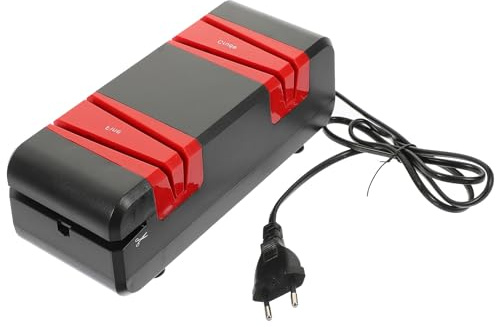 DECORNIJIA Affûteur Électrique pour Couteaux et Ciseaux Moteur Cuivre 60W Affûtage Rapide et Précis Multifonction Cuisine Domestique Outil Polissage Lame Adapté Usage Maison
