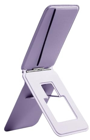 Ergonomic Phones Mounting Brackets with Strong Adhesive & Foldable Design for Streaming Browsing & Driving Gift Card Wallet Phones Stand