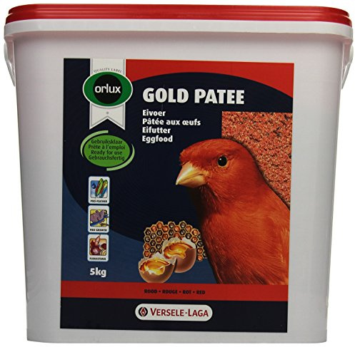 Orlux Gold patee rot 5kg, 1er Pack (1 x 5 kg)