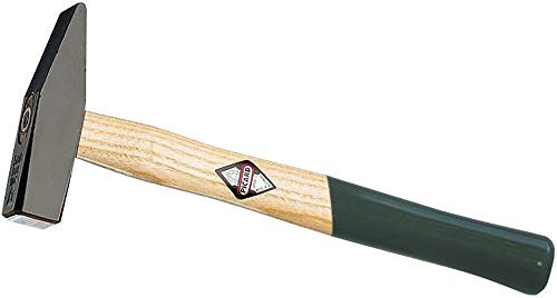 Picard 0000101-0100 Schlosserhammer DIN 1041 100 g mit Eschenstiel