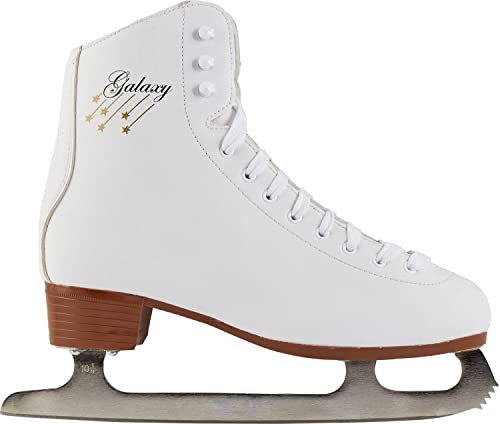SFR Galaxy Ice Skates White UK11Jnr