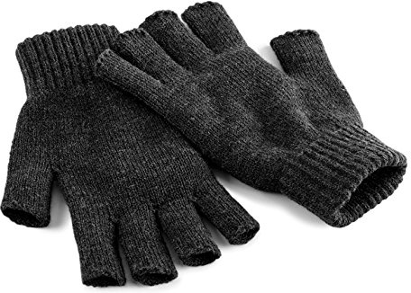 BEECHFIELD Fingerlose Handschuhe