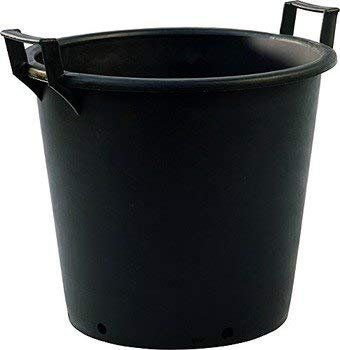Extra Large Plastic Container Plant Pots with Handles 160lt