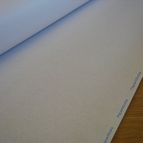 Plain Sewing Pattern Drafting Marking Paper Roll | for Drafting Patterns Designs | Dressmaking | Supplied on a roll | 36/91cm Width | 10m Long | 50gsm Paper