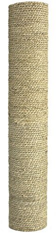 Catit 52180 Vesper Ersatzkratzstamm Tube, natur, 8 x 44,5cm