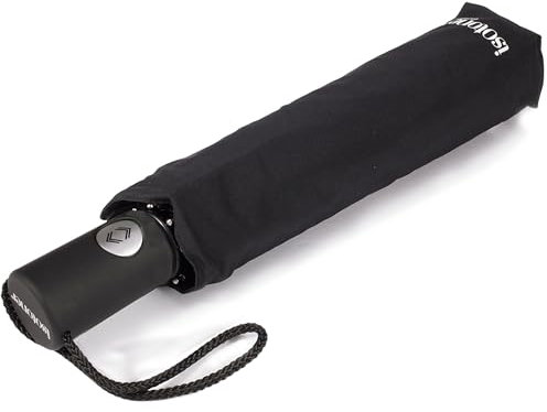 Isotoner Parapluie femme solide, ultra déperlant, à ouverture/fermeture automatique