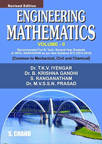 Engineering Mathematics Volume - II (For 2nd Year of JNTU, Anantapur) (English Edition)