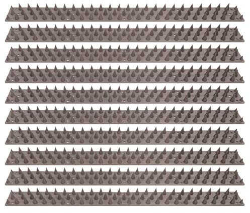 ELRO ACS77-10 Pack de 10 Bandes Anti Escalade -Anti-intrusions