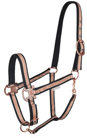 WALDHAUSEN Halfter Shine, VB, schwarz