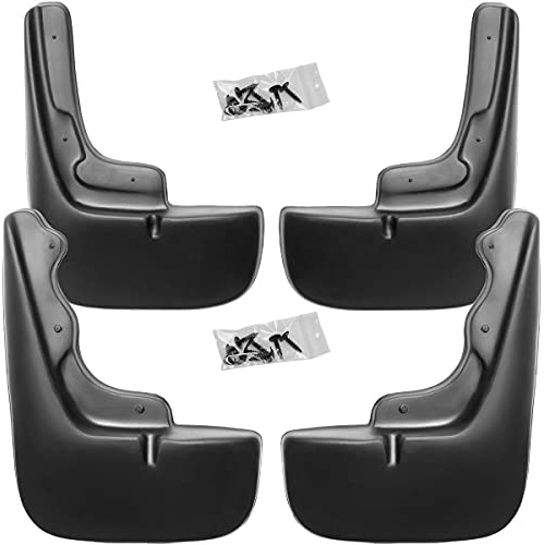 Recambo Set parafango anteriore + posteriore compatibile per Citroen Jumper II | dal 2006 senza parafango