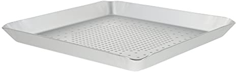 OQHAIR Teglia da Forno per tostapane Teglia per Pizza in Lega di Alluminio Teglia per Pizza Teglia da Forno Antiaderente Teglia per Pizza Teglia per Pizza Teglia da Forno per Cucina Domes
