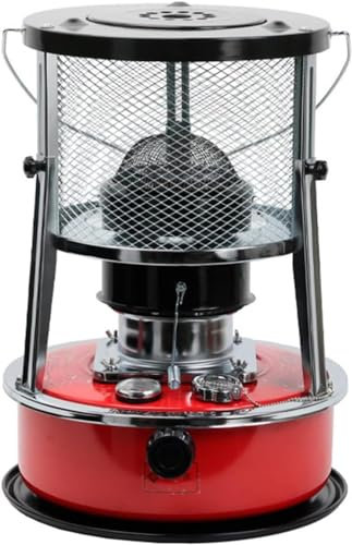 RUTAVM Riscaldatori d'ambiente Stufa a Cherosene Non elettrica Stufa a Olio Portatile da 4,6 Litri Stufa da Campeggio Stufa a Olio for Esterni, for Tenda da Campeggio for Cucinare Il Riso