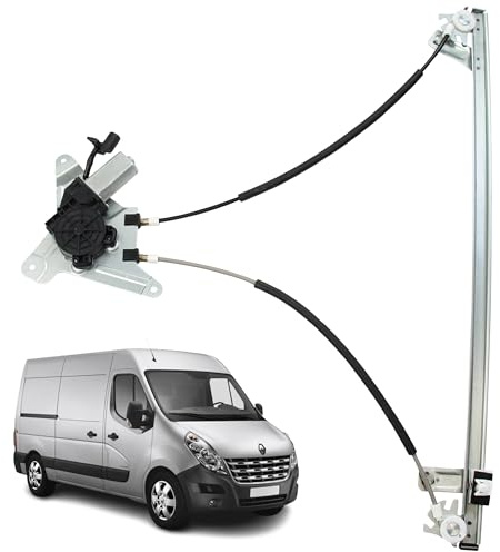 STARKIT PERFORMANCE Leve vitre compatible pour Master 3, Movano B, NV400 (à partir de 2010) AVEC MOTEUR. AVANT DROIT (passager) 8070000Q0H, 93167946, 807200008R