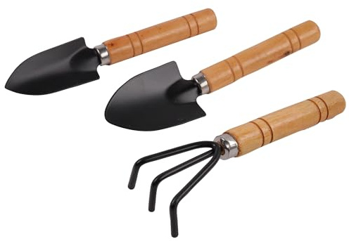 PLANETE Plante - Gartenwerkzeug-Set für Kinder - Gartenwerkzeug - 170540 - Metall - Garten - Natur - Pflanze - Blumen - Kinderspiel - Ab 3 Jahren