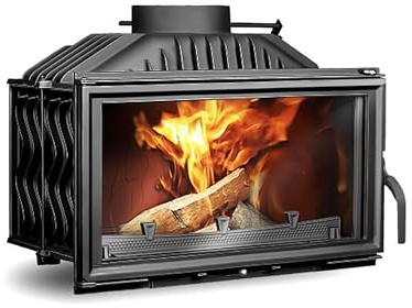 Inserto para chimenea de leña de hierro fundido - W15 (9,4 kW) ECO