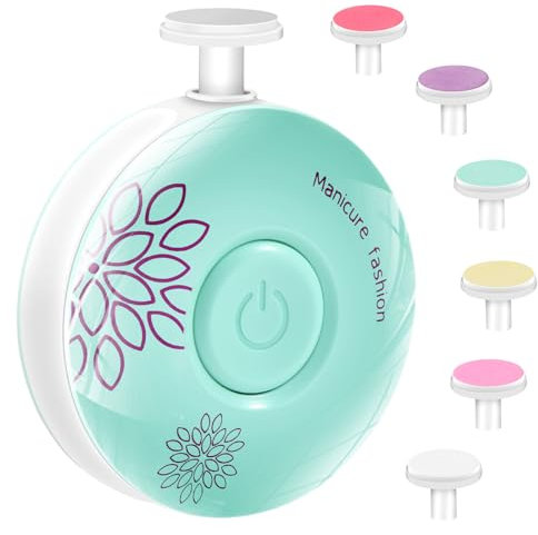Blendura Elektrische Nagelfeile Baby, 6 In 1 Elektrische Nagelfeile FüR Kinder Jeden Alters