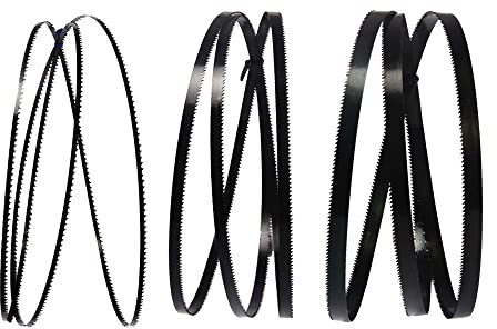3 STÜCKE for SB200 Scheppach HBS20 1400mm Bandsägeblatt 3,2/6,35/9,5mm Breite 6/14TPI Holzbearbeitungswerkzeuge Zubehör(14TPI MIXED)