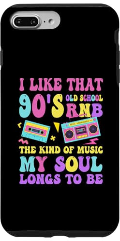 iPhone 7 Plus/8 Plus R&B Artist girls Vintage 90 s r and b graphic Case