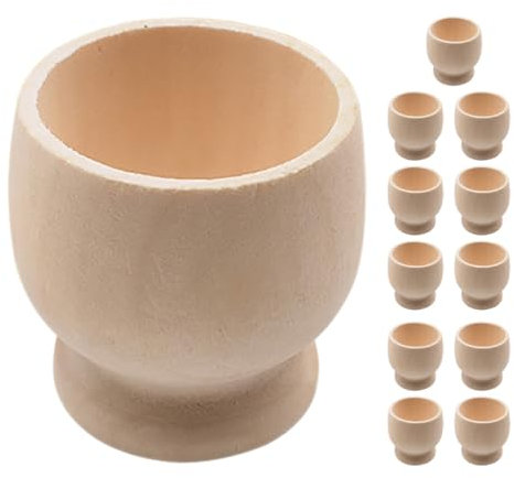 SEWACC 12pezzi Portauova Goblets Per Decorazioni Creativi Decor Per e Matrimoni
