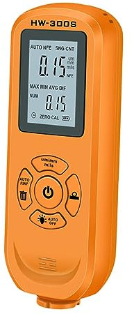 PartyKindom 1satz Auto Lackdickenmessgerät Tragbarer Lackdickenmesser Für Präzise Messungen Von Fahrzeugbeschichtungen Geeignet Für Und Pulverbeschichtungen