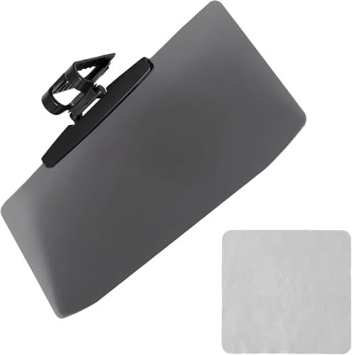 Maikaibuzi Car Sun Visor Extension, Anti-Glare, Universal Fit, Black