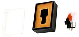 CIMAXIC Accesorio De Aguja De Fonógrafo Aguja De Tocadiscos Varilla De Plástico Fácil Instalación