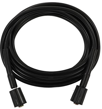 9m Hochdruckunterdrücker Schlauchwagen Waschschlauch Explosionssicher PVC Gummi -Wasserreinigungsrohr (2 End M22 Insert 14MM)