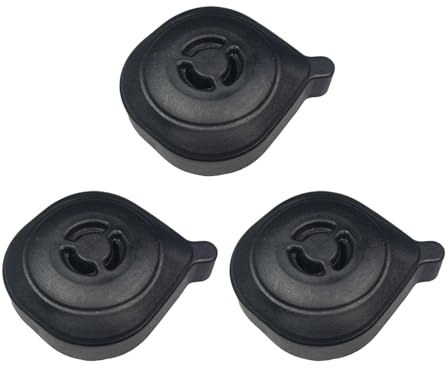 YAOGUI 3 piezas de ollas a presión eléctricas, accesorios de válvulas de escape, válvulas limitadoras de utensilios de cocina, mango de liberación