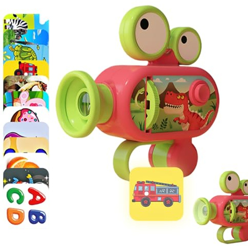 Projector Lantern - Children's Torch| Halloween Slide Tower with Realistic Patterns of Lanterns | Karaoke Machine Halloweens | Dream Story