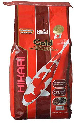 Hikari Gold Large 5kg Koifutter