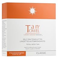 Tan Towel Tan Towel Full Body Classic 5 Pack, 0.5 FL OZ Each