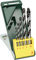 Bosch Set de 5 Brocas (para Hormigón duro, Ø 4-10 mm, Accessorios Taladradora)