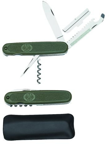 Bw Taschenmesser mit Adlermotiv