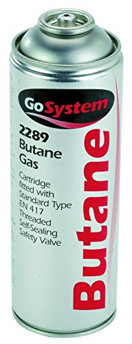 GoSystem Butane Gas Cartridge