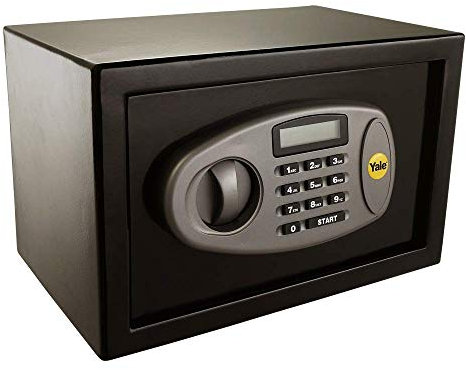 Yale Medium Electronic Guest Safe - Standard Security - Y-MS0000NFP (DS-250)