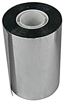 Nastro adesivo in PP e alluminio, 100 mm x 50 m.