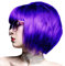 Crazy Color Semi-Permanent Hair Dye (Violette)