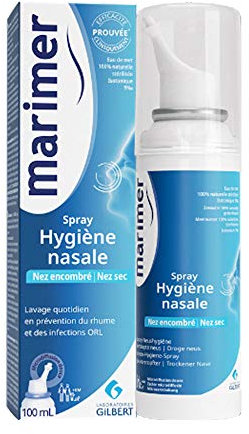 Gilbert Marimer Sea Water Nasal Hygiene 100 ml
