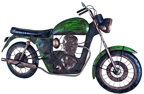HAKU Wandgarderobe Vintage, Metall - Maße: B 96 x H 53 x T 9 cm, Style: Industrial