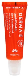 DERMA E Anti-Wrinkle Vitamin A Eye Cream, 0.5 Ounce