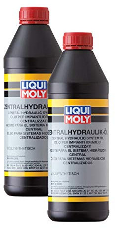 2x LIQUI MOLY 1127 Zentralhydraulik-Öl Vollsynthetisch 1L