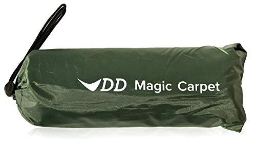 DD Hammocks - DD Magic Carpet Regular Size: 4.6ft x 4.6ft Fully Waterproof Compact Tarpaulin Rainfly for Ground Sheet Camping and Tarp Shelters