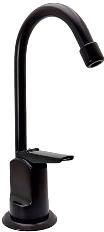 Westbrass R203-NL-12 6 Touch-Flo Style Pure Water Dispenser Faucet, Oil Rubbed Bronze
