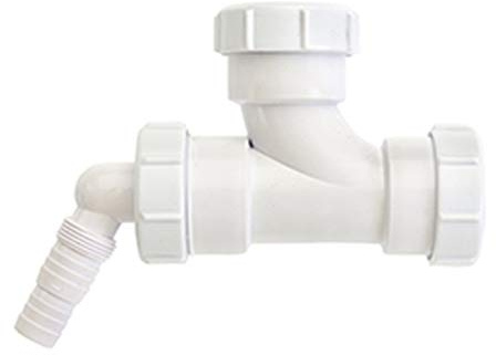 MaKe Washing Machine Outlet Tee 40mm