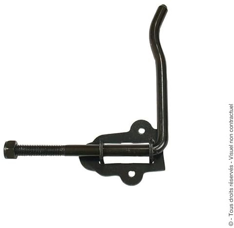 Arrêt de volet (sachet de 2 pièces) - Noir